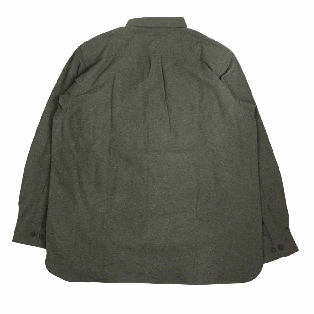 L.L.Bean エルエルビーン コットン フランネル 長袖 シャツ グレー系 XL【新古品】【未使用】【中古】
