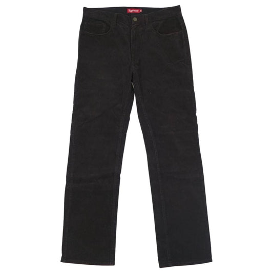 Supreme シュプリーム Corduroy Pants コーデュロイ パンツ ダークブラウン系 32【中古】
