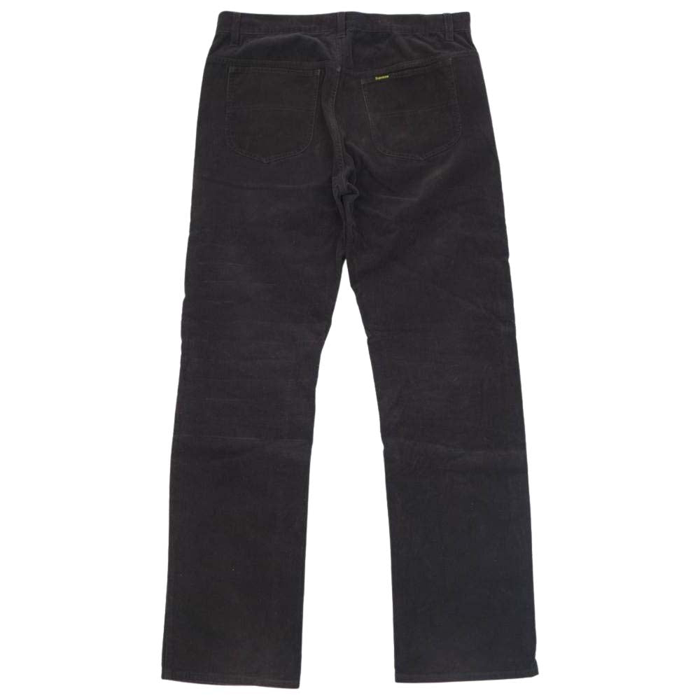 Supreme シュプリーム Corduroy Pants コーデュロイ パンツ ダークブラウン系 32【中古】