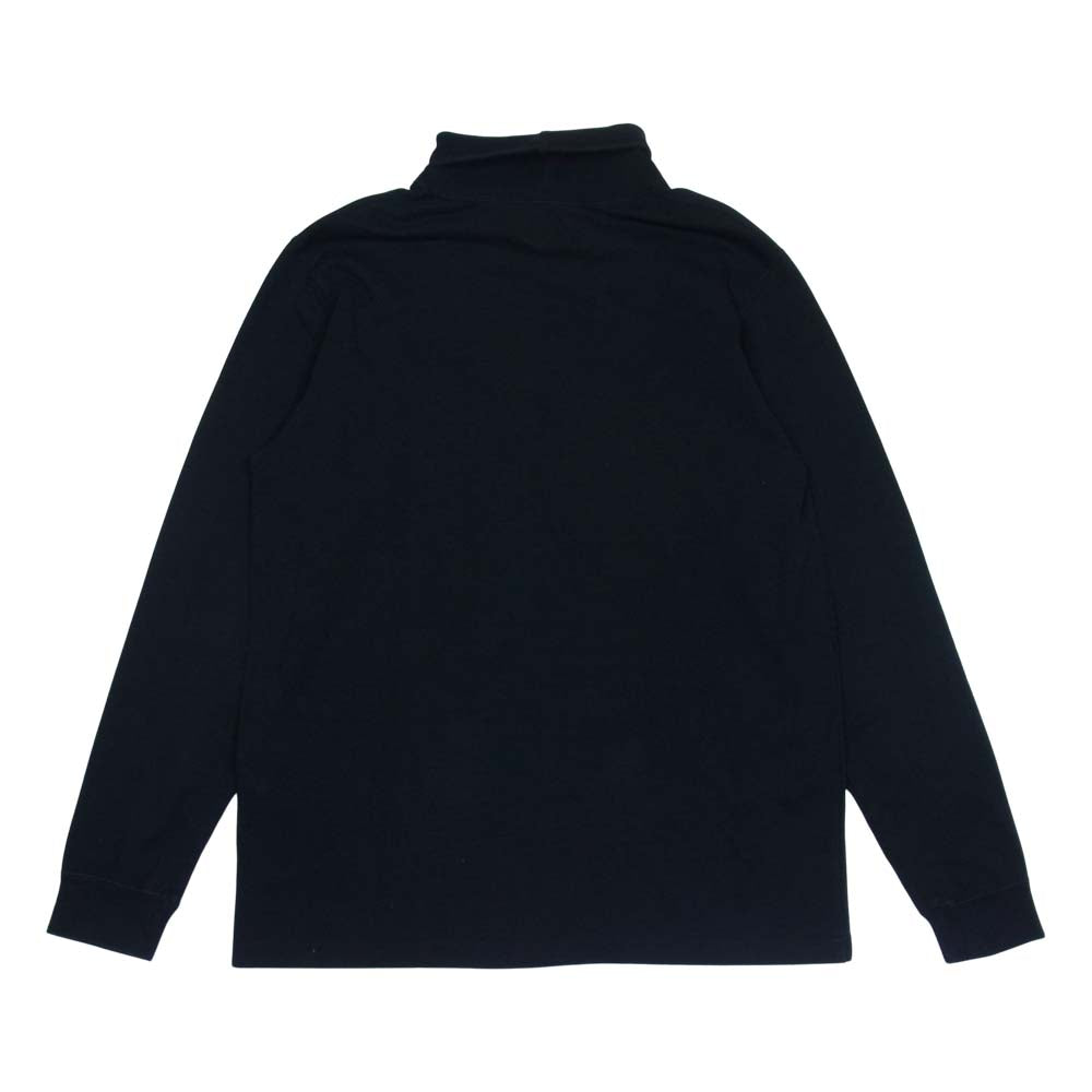 Supreme シュプリーム L/S Turtleneck タートルネック 長袖 カットソー ブラック系 L【中古】