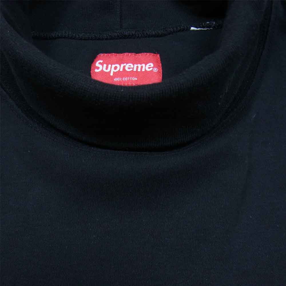 Supreme シュプリーム L/S Turtleneck タートルネック 長袖 カットソー ブラック系 L【中古】