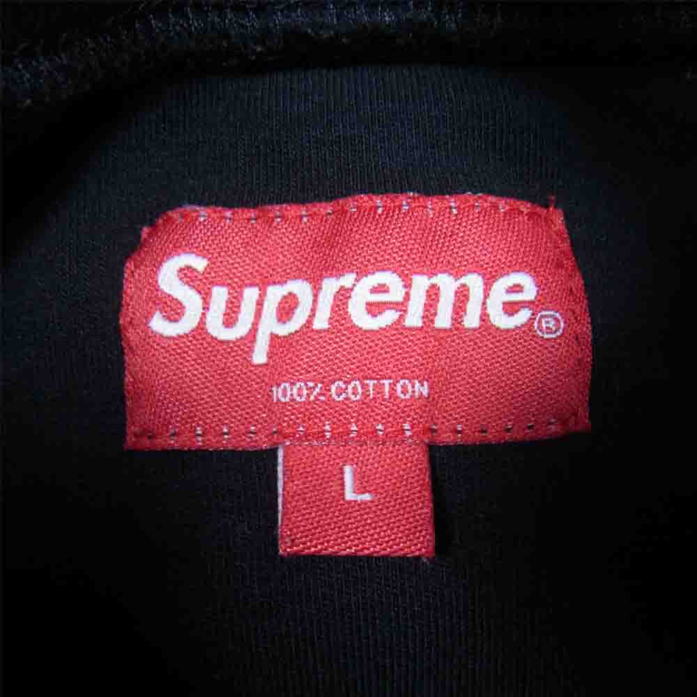 Supreme シュプリーム L/S Turtleneck タートルネック 長袖 カットソー ブラック系 L【中古】