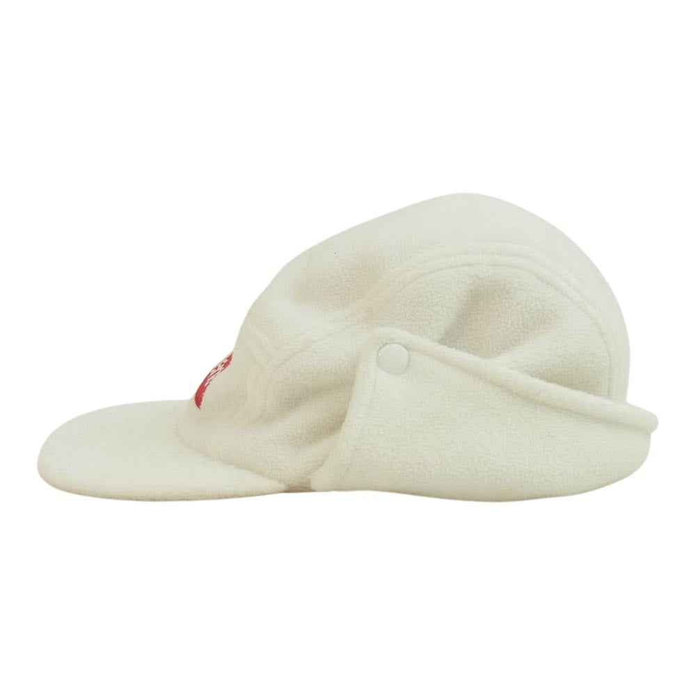 Supreme シュプリーム POLARTEC FLEECE CAMP CAP ポーラテック フリース キャンプ キャップ ホワイト系【中古】