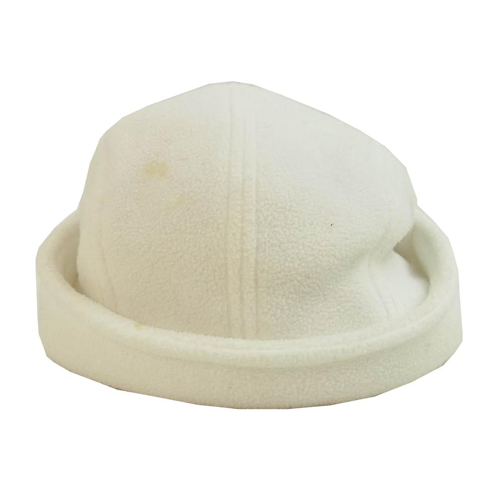Supreme シュプリーム POLARTEC FLEECE CAMP CAP ポーラテック フリース キャンプ キャップ ホワイト系【中古】