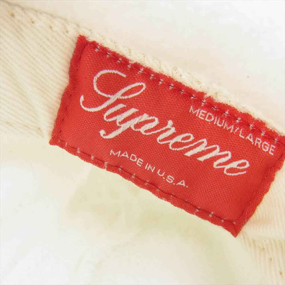 Supreme シュプリーム POLARTEC FLEECE CAMP CAP ポーラテック フリース キャンプ キャップ ホワイト系【中古】