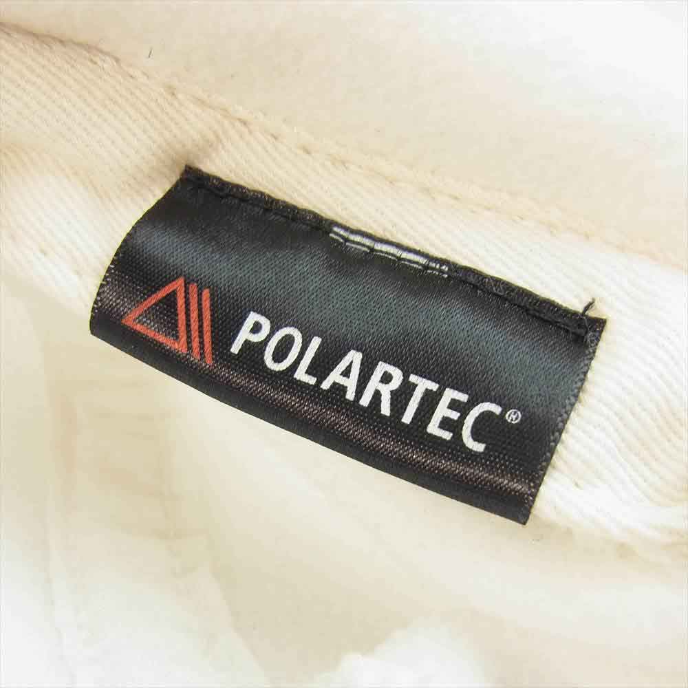 Supreme シュプリーム POLARTEC FLEECE CAMP CAP ポーラテック フリース キャンプ キャップ ホワイト系【中古】