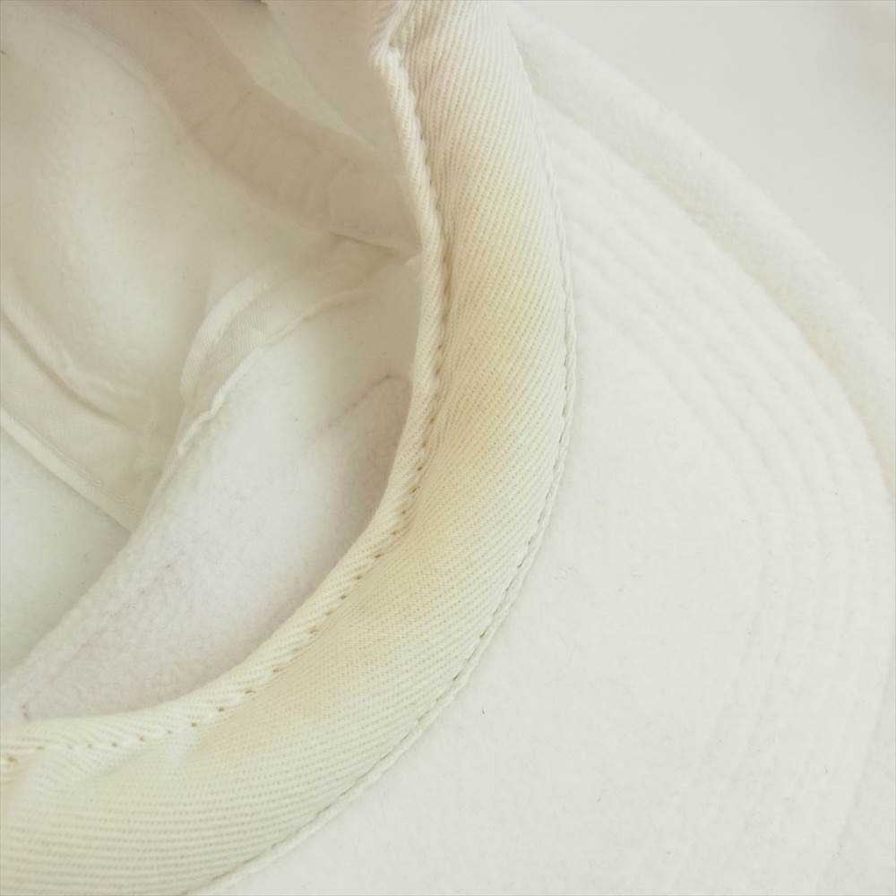 Supreme シュプリーム POLARTEC FLEECE CAMP CAP ポーラテック フリース キャンプ キャップ ホワイト系【中古】