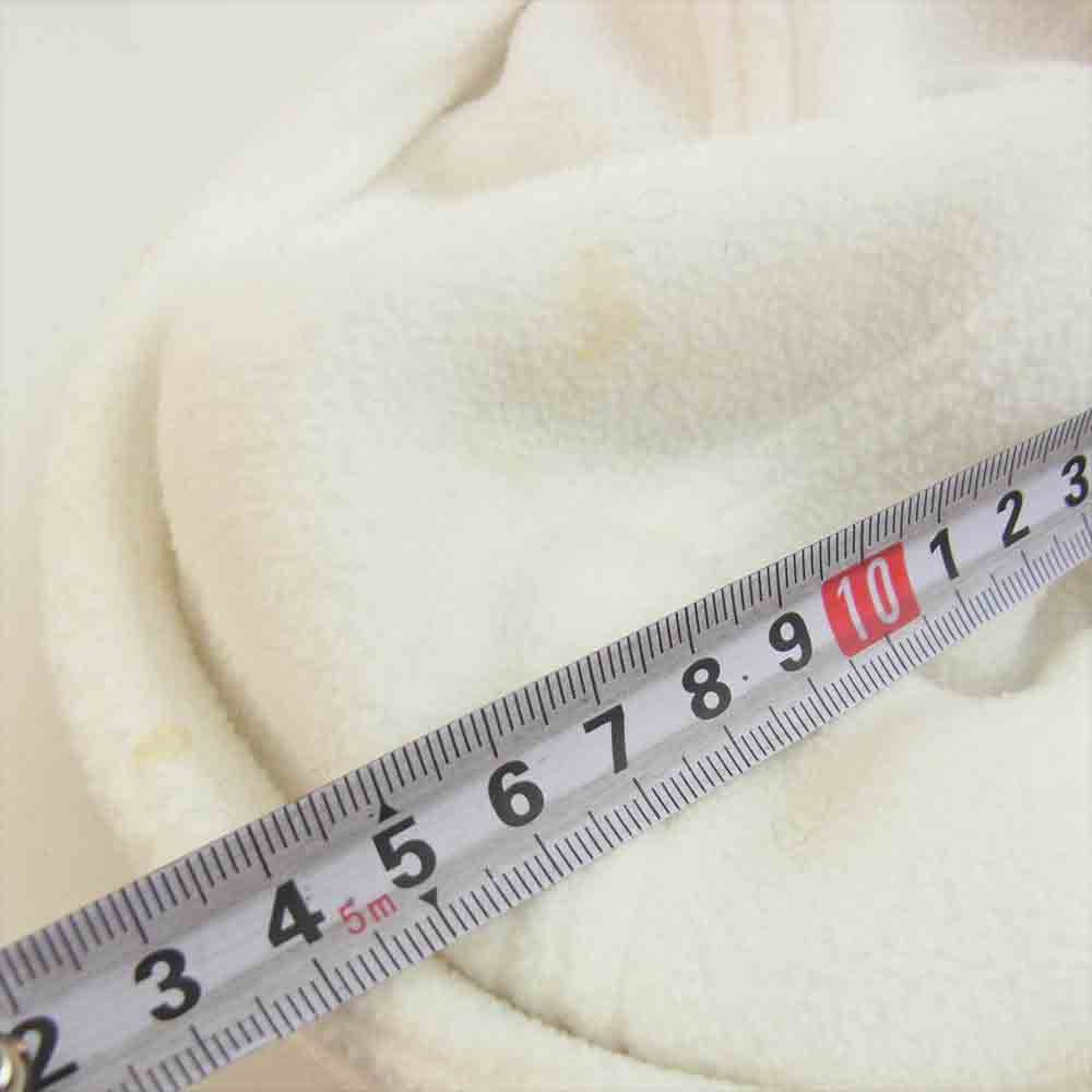 Supreme シュプリーム POLARTEC FLEECE CAMP CAP ポーラテック フリース キャンプ キャップ ホワイト系【中古】