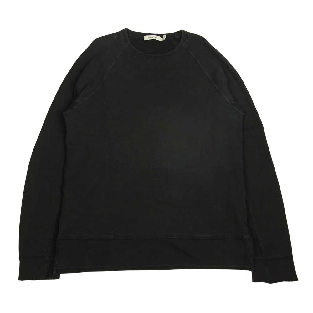 nonnative ノンネイティブ NN-C2803 DWELLER CREW LS COTTON SWEAT コットン スウェット ネイビー系 3【中古】
