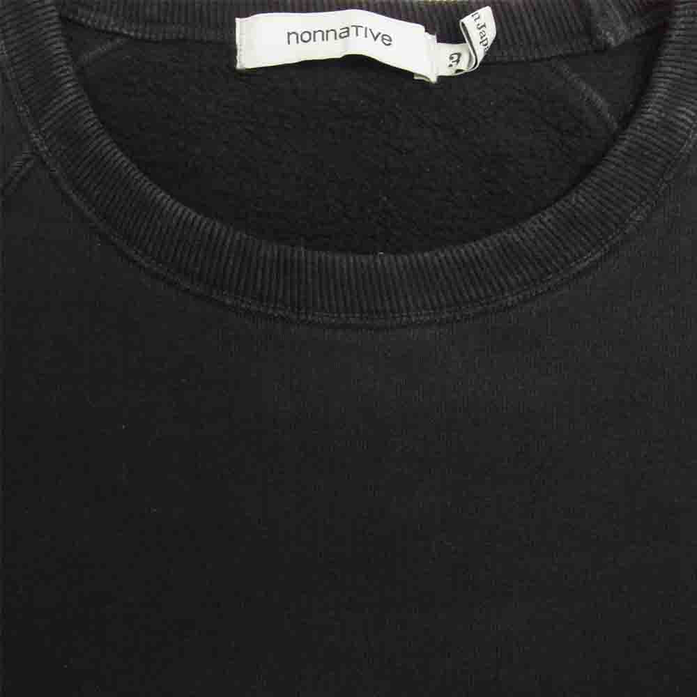 nonnative ノンネイティブ NN-C2803 DWELLER CREW LS COTTON SWEAT コットン スウェット ネイビー系 3【中古】