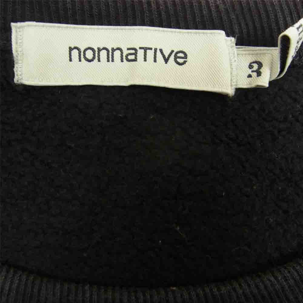 nonnative ノンネイティブ NN-C2803 DWELLER CREW LS COTTON SWEAT コットン スウェット ネイビー系 3【中古】