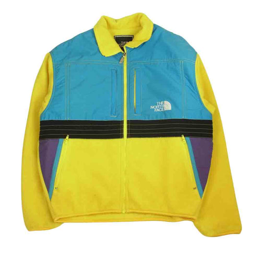 THE NORTH FACE ノースフェイス SKIWEAR スキー ウェア フリース ジャケット ブルー系 LL【中古】