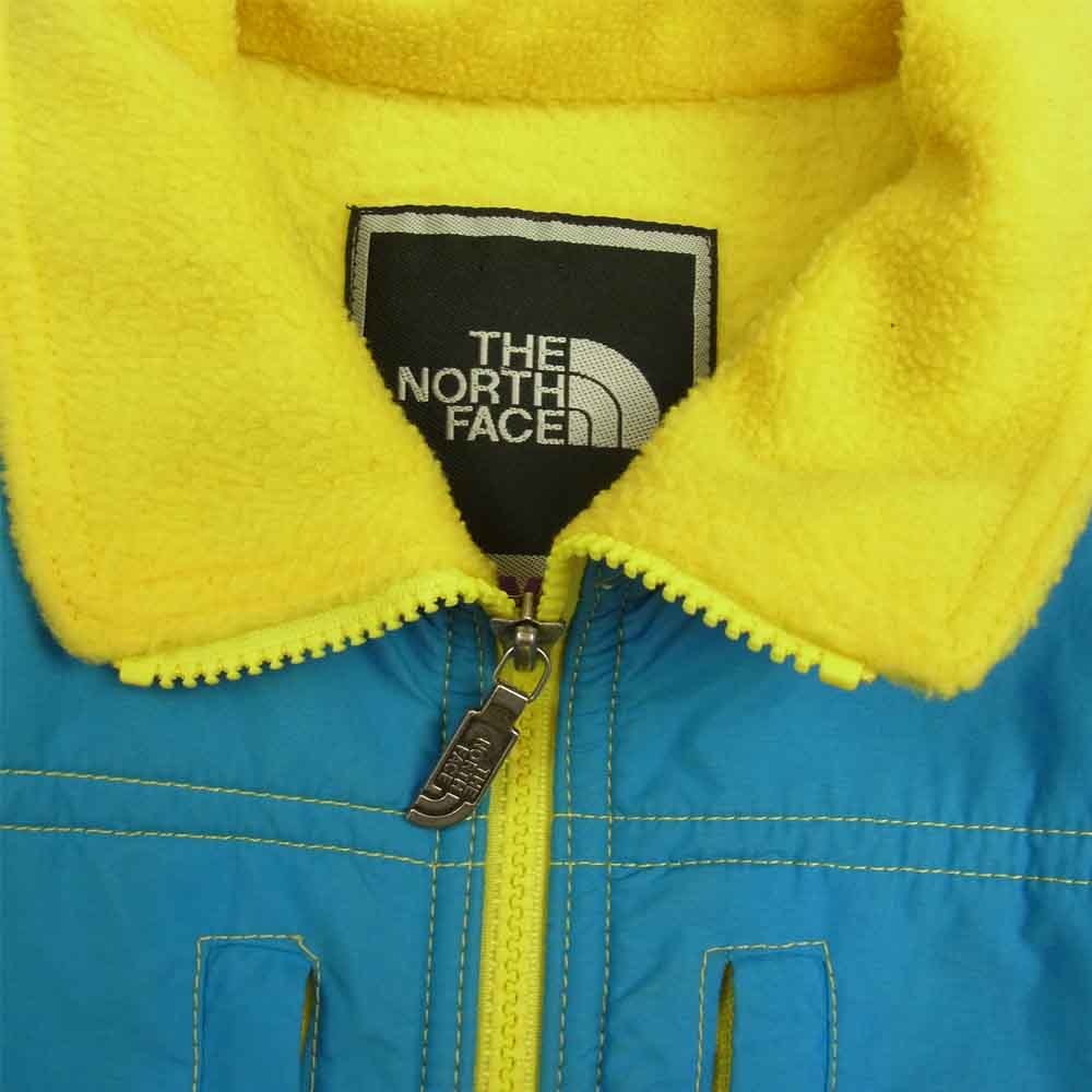 THE NORTH FACE ノースフェイス SKIWEAR スキー ウェア フリース ジャケット ブルー系 LL【中古】