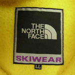 THE NORTH FACE ノースフェイス SKIWEAR スキー ウェア フリース ジャケット ブルー系 LL【中古】
