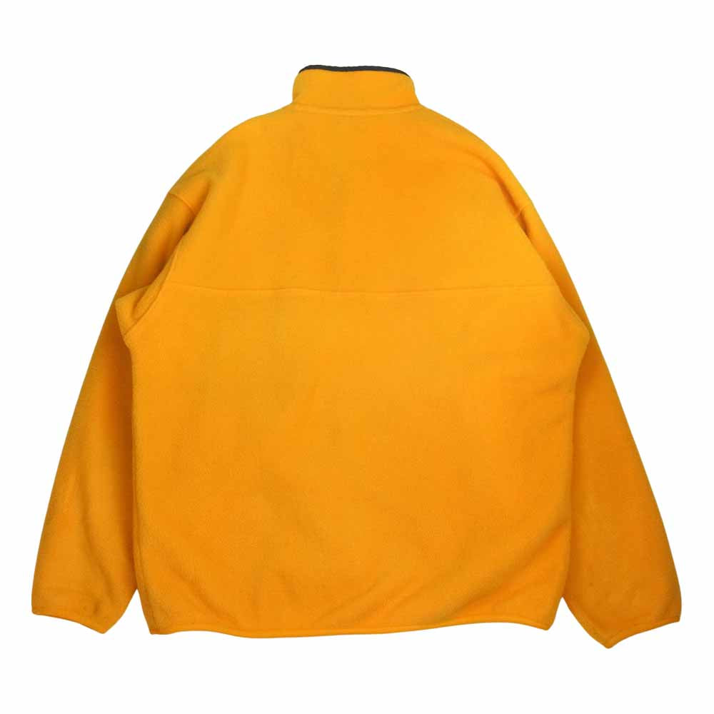 patagonia パタゴニア 05AW 25450 Synchilla Snap-T シンチラ スナップ T フリース プルオーバー ジャケット イエロー系 L【中古】