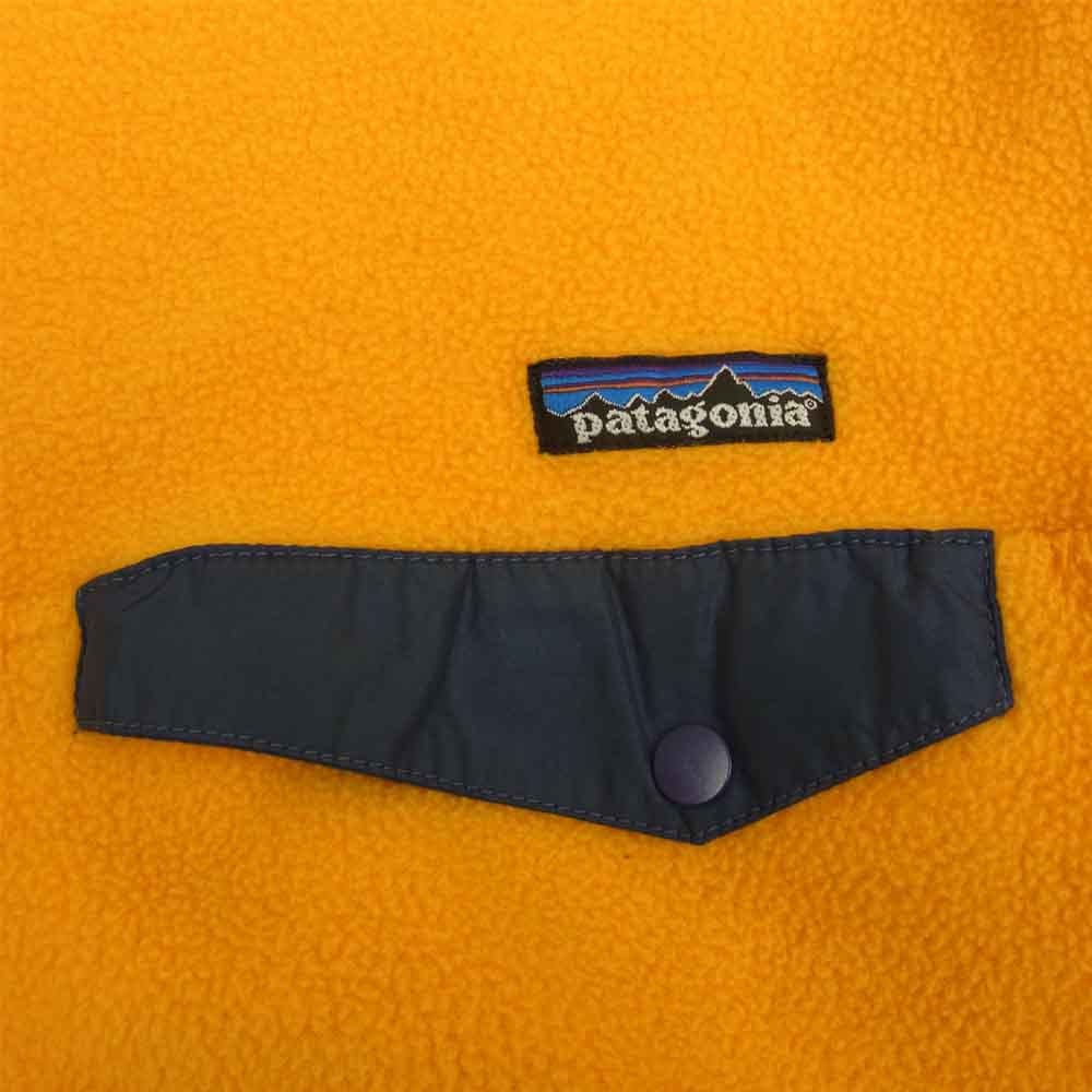 patagonia パタゴニア 05AW 25450 Synchilla Snap-T シンチラ スナップ T フリース プルオーバー ジャケット イエロー系 L【中古】