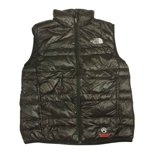 THE NORTH FACE ノースフェイス NDW18970 Light Heat Vest ライト ヒート ベスト SUMMIT SERIES サミット シリーズ  ブラック系 M【中古】