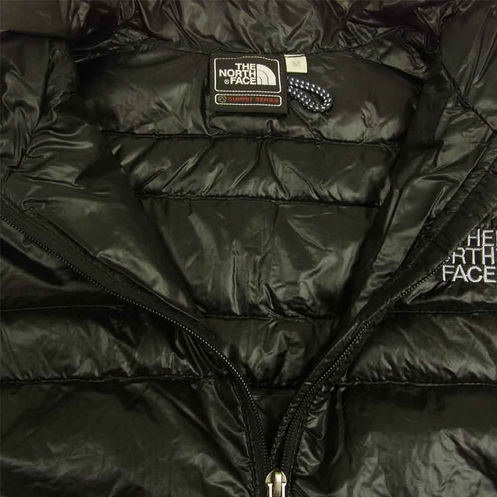 THE NORTH FACE ノースフェイス NDW18970 Light Heat Vest ライト ヒート ベスト SUMMIT SERIES サミット シリーズ  ブラック系 M【中古】