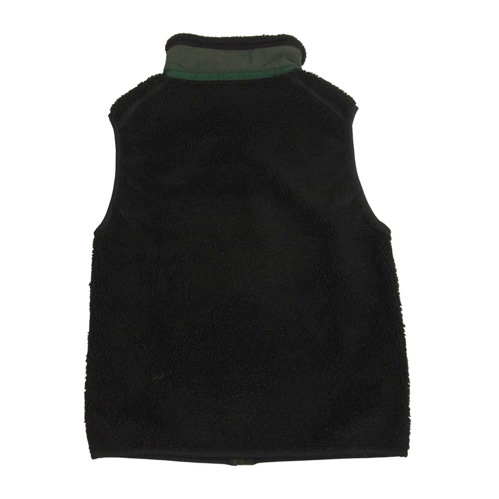 patagonia パタゴニア 97AW 23043 97年製 PEF Retro X Vest レトロ X フリース ベスト ブラック系 XS【中古】
