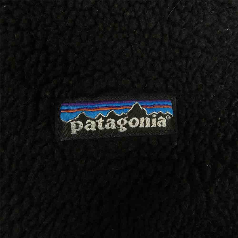 patagonia パタゴニア 97AW 23043 97年製 PEF Retro X Vest レトロ X フリース ベスト ブラック系 XS【中古】