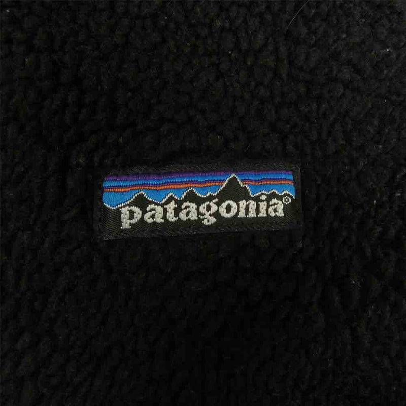 patagonia パタゴニア 97AW 23043 97年製 PEF Retro X Vest レトロ X フリース ベスト ブラック系 XS【中古】