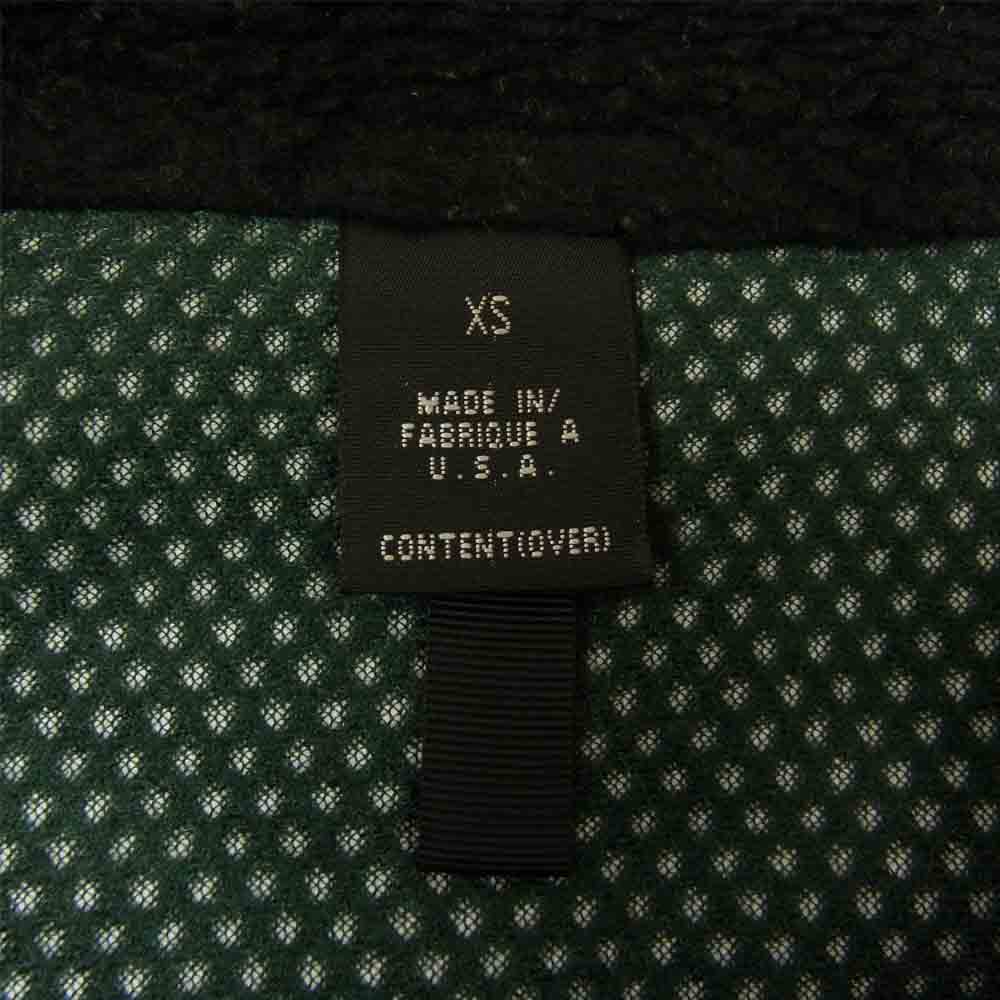 patagonia パタゴニア 97AW 23043 97年製 PEF Retro X Vest レトロ X フリース ベスト ブラック系 XS【中古】