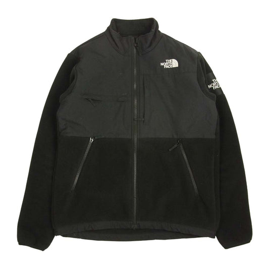 THE NORTH FACE ノースフェイス NA61631 Denali Jacket デナリ フリース ジャケット ブラック系 XS【中古】