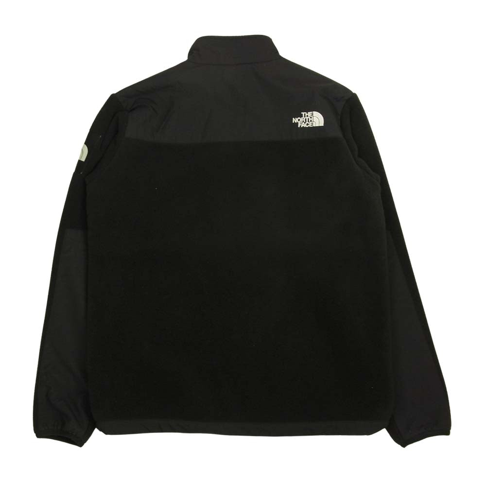 THE NORTH FACE ノースフェイス NA61631 Denali Jacket デナリ フリース ジャケット ブラック系 XS【中古】