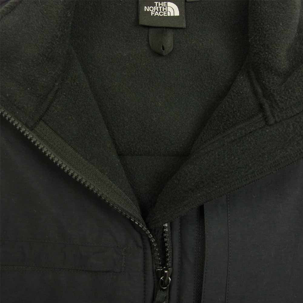 THE NORTH FACE ノースフェイス NA61631 Denali Jacket デナリ フリース ジャケット ブラック系 XS【中古】
