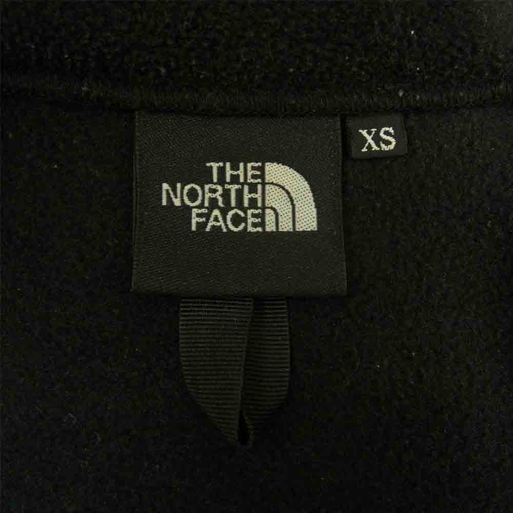 THE NORTH FACE ノースフェイス NA61631 Denali Jacket デナリ フリース ジャケット ブラック系 XS【中古】