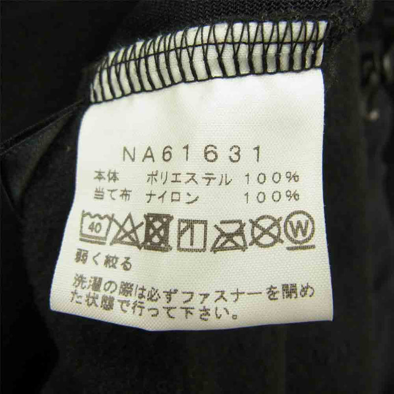 THE NORTH FACE ノースフェイス NA61631 Denali Jacket デナリ フリース ジャケット ブラック系 XS【中古】