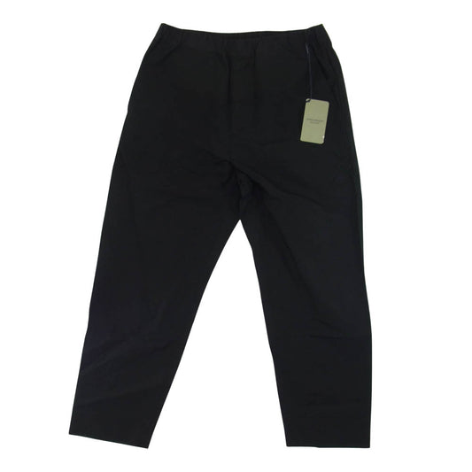 JOHN SMEDLEY ジョンスメドレー A2716FP 206 TYPE WRITER EASY PANTS タイプライター イージーパンツ ブラック ブラック系 M【新古品】【未使用】【中古】