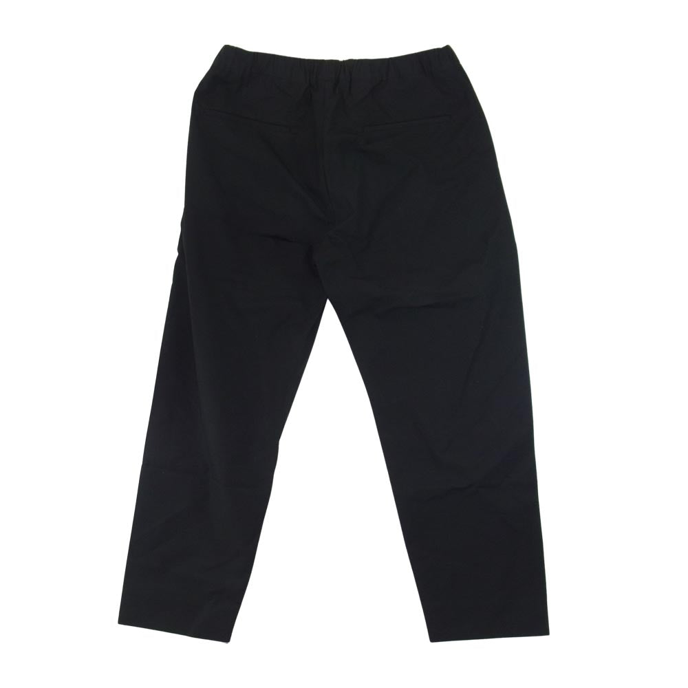 JOHN SMEDLEY ジョンスメドレー A2716FP 206 TYPE WRITER EASY PANTS タイプライター イージーパンツ ブラック ブラック系 M【新古品】【未使用】【中古】