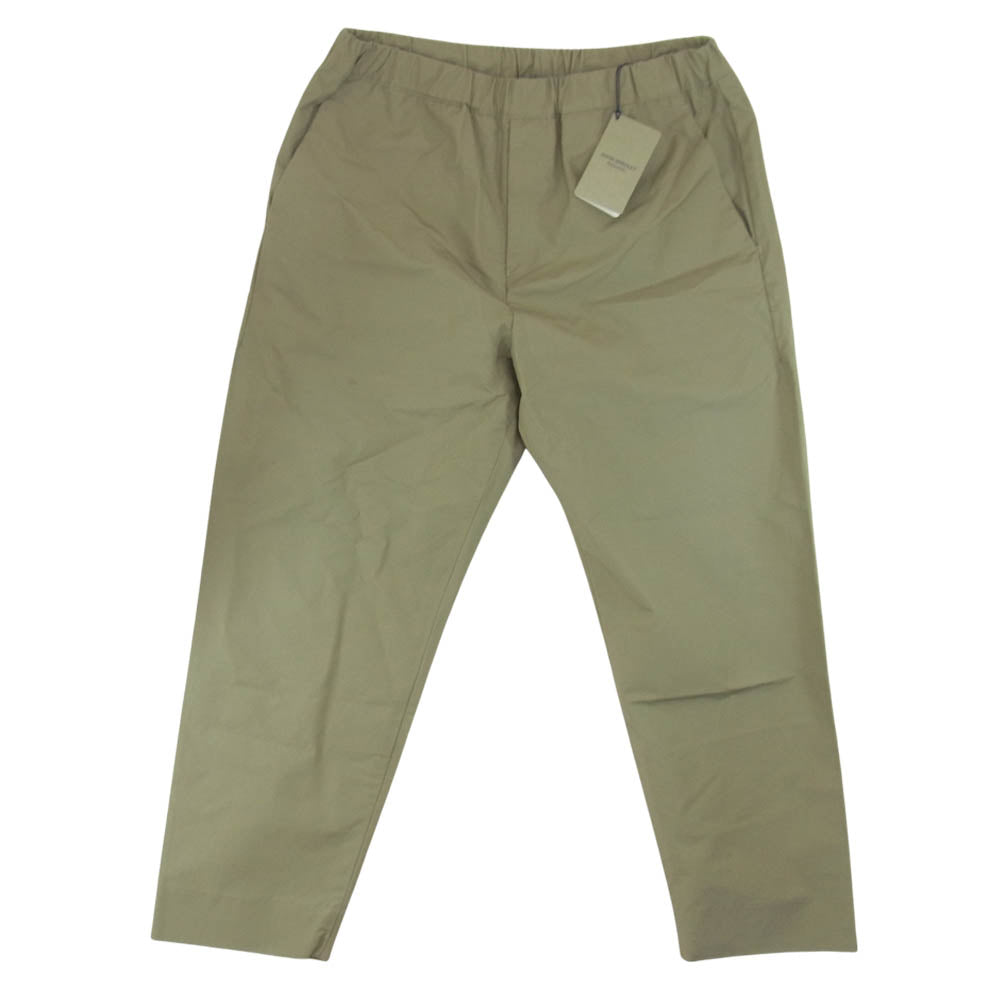 JOHN SMEDLEY ジョンスメドレー A2716FP 206 TYPE WRITER EASY PANTS タイプライター イージーパンツ カーキ カーキ系 M【新古品】【未使用】【中古】