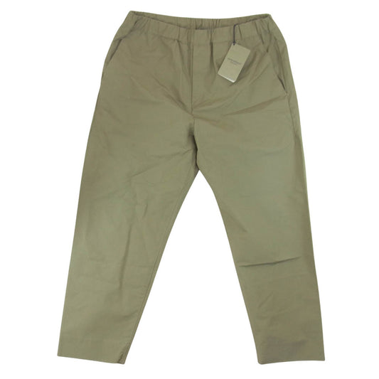 JOHN SMEDLEY ジョンスメドレー A2716FP 206 TYPE WRITER EASY PANTS タイプライター イージーパンツ カーキ カーキ系 M【新古品】【未使用】【中古】