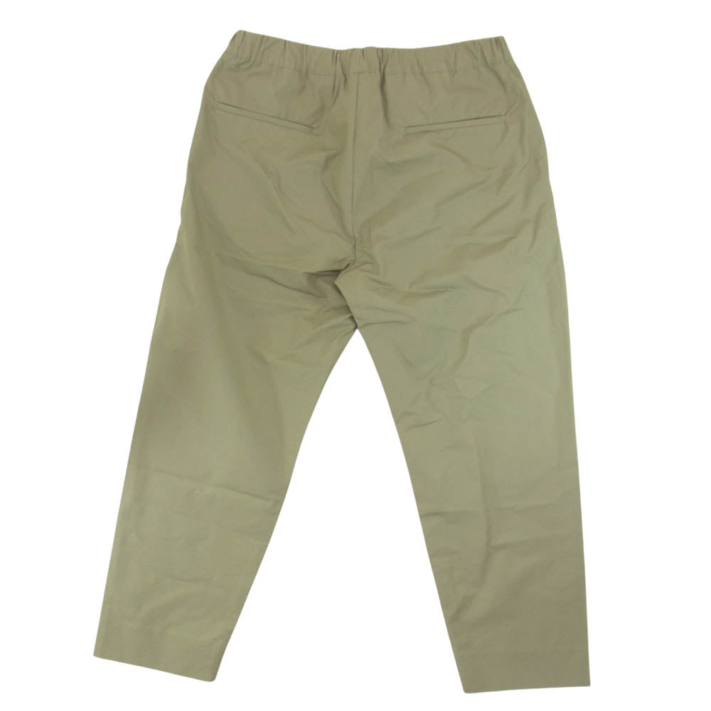 JOHN SMEDLEY ジョンスメドレー A2716FP 206 TYPE WRITER EASY PANTS タイプライター イージーパンツ カーキ カーキ系 M【新古品】【未使用】【中古】