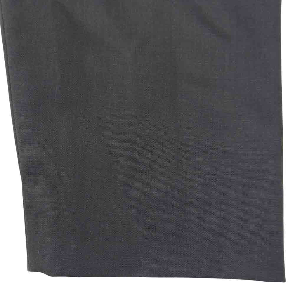 JOHN SMEDLEY ジョンスメドレー A2716FP 208 WOOL GABARDINE EASY PANTS ウール ギャバジン イージーパンツ グレー グレー系 M【新古品】【未使用】【中古】