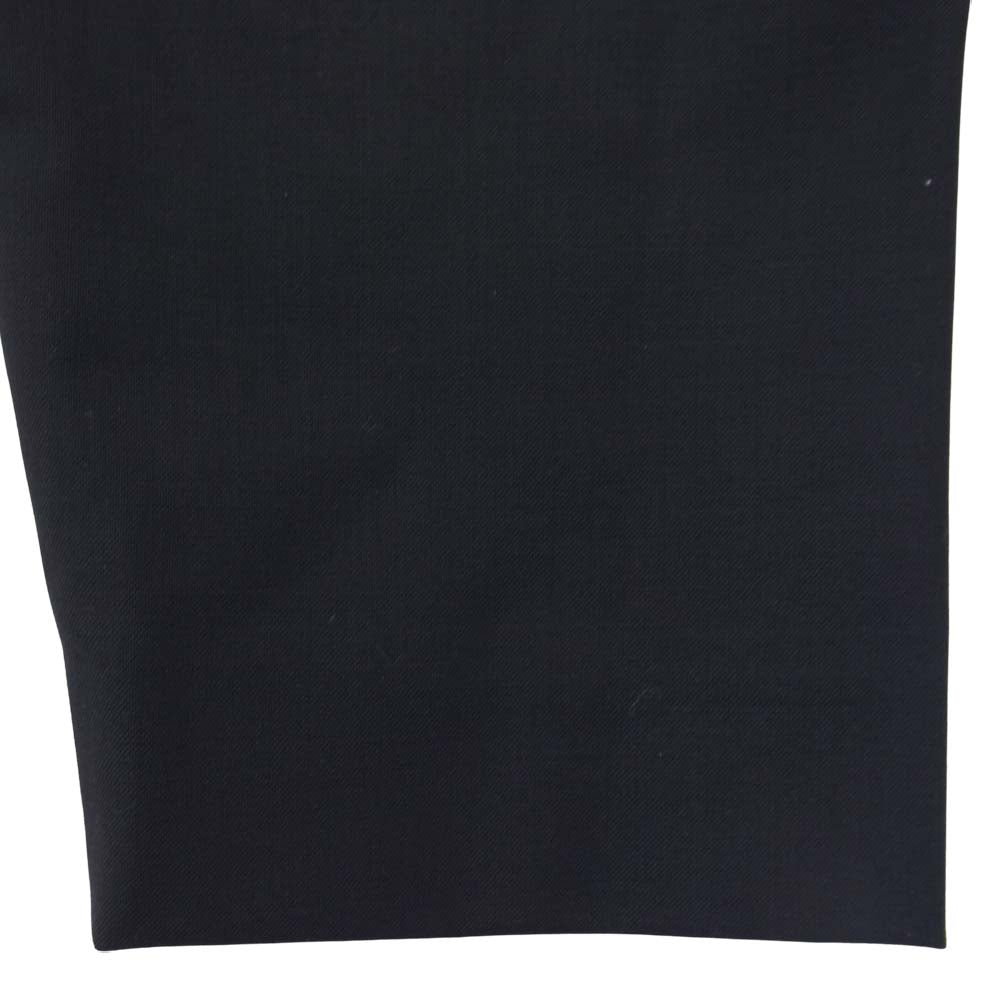 JOHN SMEDLEY ジョンスメドレー A2716FP 208 WOOL GABARDINE EASY PANTS ウール ギャバジン イージーパンツ 黒 ブラック系 M【新古品】【未使用】【中古】