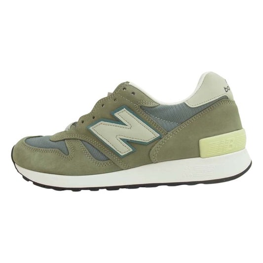 NEW BALANCE ニューバランス M1300JP3 USA製 ローカット スニーカー グレー系 26.5CM【新古品】【未使用】【中古】