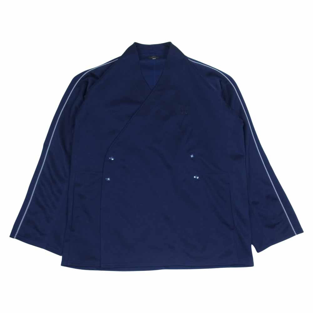 Needles ニードルス BEAMS別注 SAMUE JACKET 作務衣 サムエ ジャケット ネイビー系 M【中古】