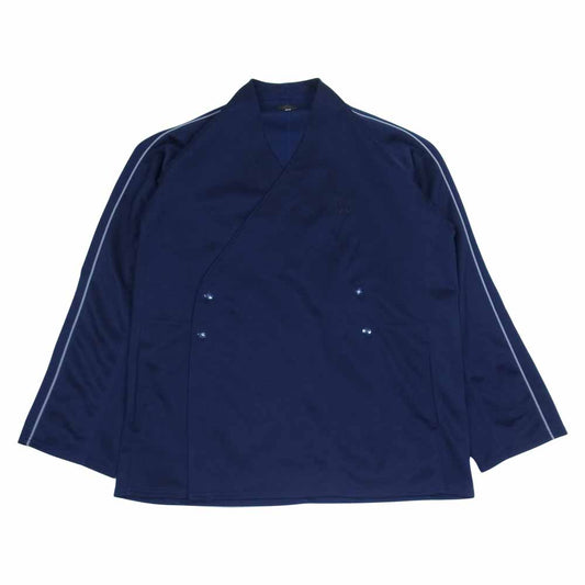 Needles ニードルス BEAMS別注 SAMUE JACKET 作務衣 サムエ ジャケット ネイビー系 M【中古】
