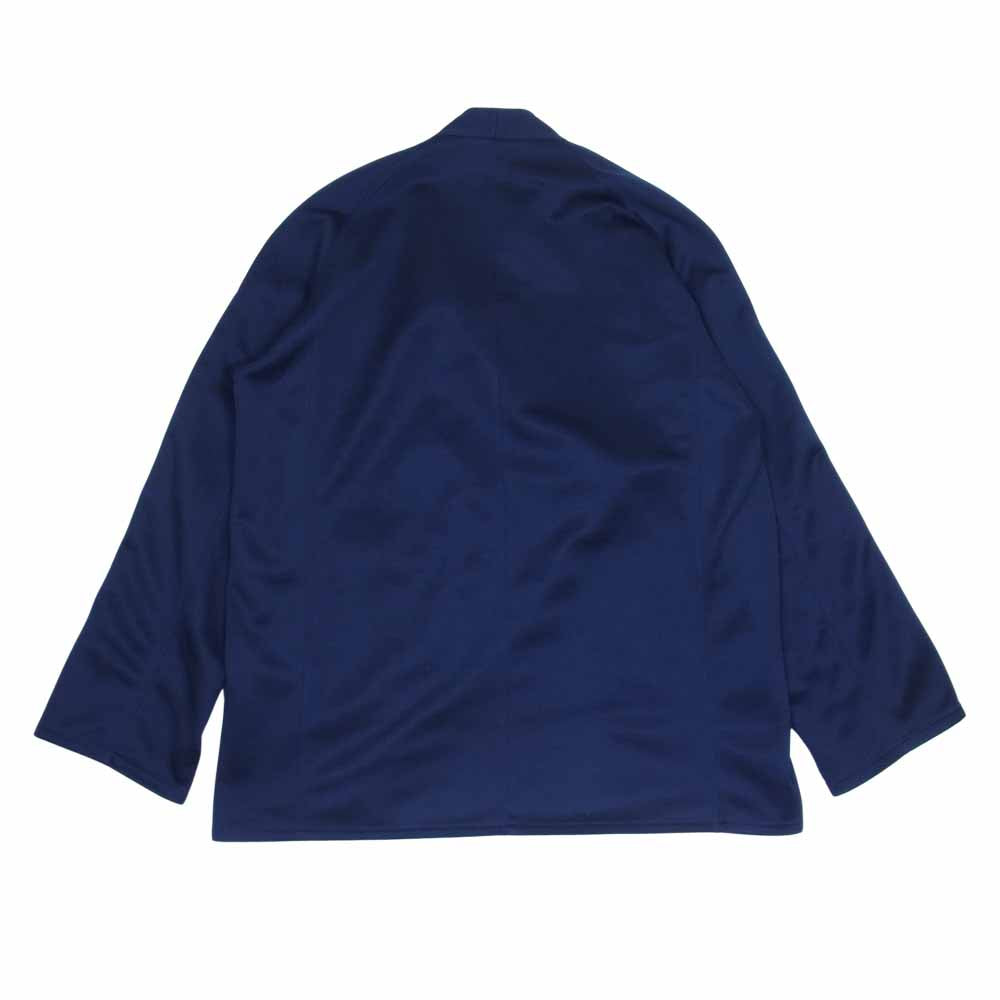 Needles ニードルス BEAMS別注 SAMUE JACKET 作務衣 サムエ ジャケット ネイビー系 M【中古】