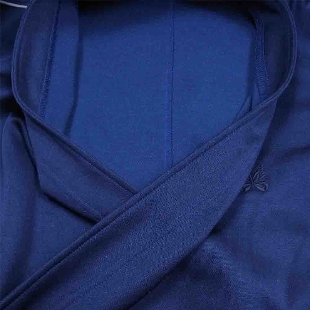 Needles ニードルス BEAMS別注 SAMUE JACKET 作務衣 サムエ ジャケット ネイビー系 M【中古】