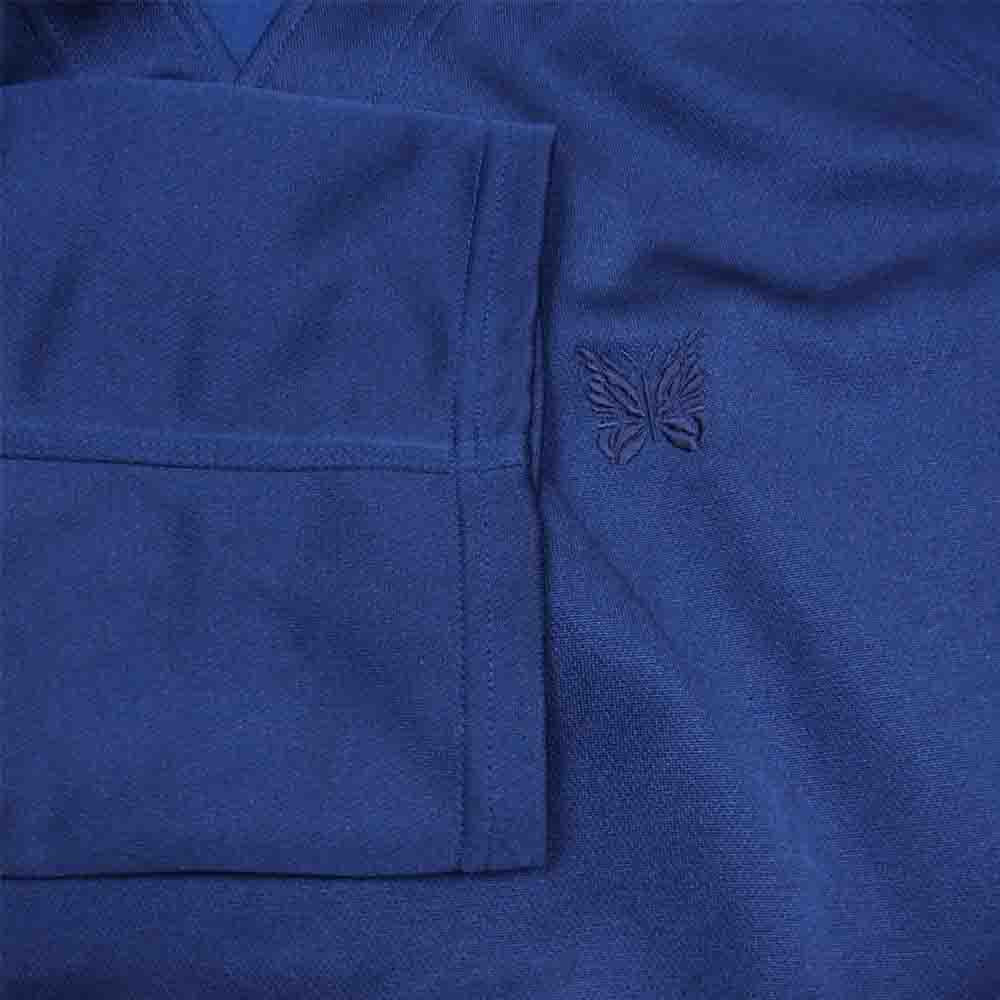 Needles ニードルス BEAMS別注 SAMUE JACKET 作務衣 サムエ ジャケット ネイビー系 M【中古】