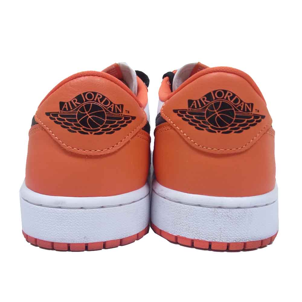 NIKE ナイキ CZ0775-801 AIR JORDAN 1 LOW OG AJ1 エアジョーダン ローカット スニーカー オレンジ系 US10.5【美品】【中古】