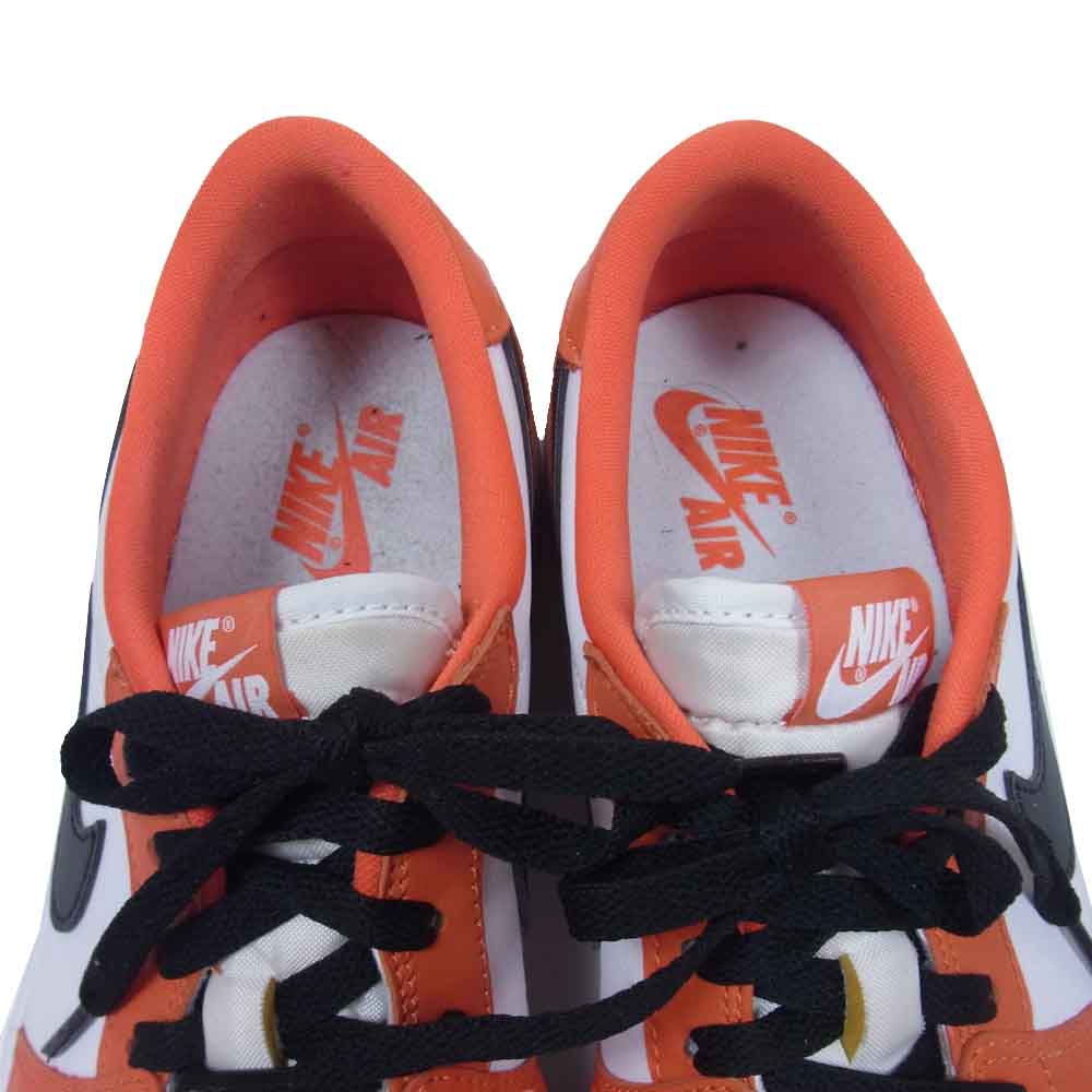 NIKE ナイキ CZ0775-801 AIR JORDAN 1 LOW OG AJ1 エアジョーダン ローカット スニーカー オレンジ系 US10.5【美品】【中古】