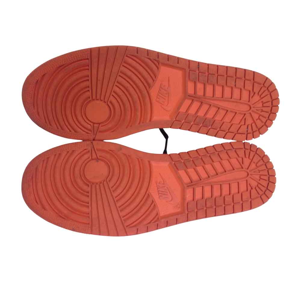 NIKE ナイキ CZ0775-801 AIR JORDAN 1 LOW OG AJ1 エアジョーダン ローカット スニーカー オレンジ系 US10.5【美品】【中古】