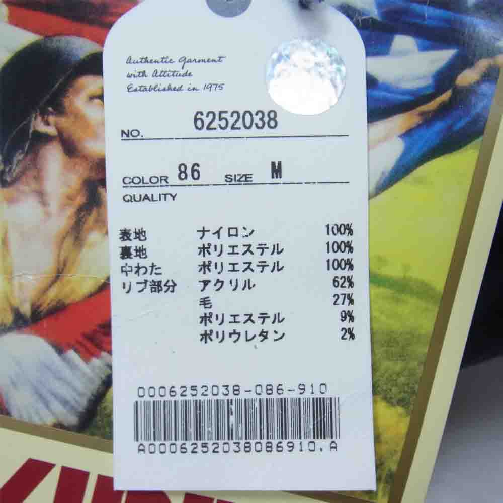 AVIREX アヴィレックス COMMERCIAL MA-1 コマーシャル フライト ジャケット ブラック系 M【新古品】【未使用】【中古】