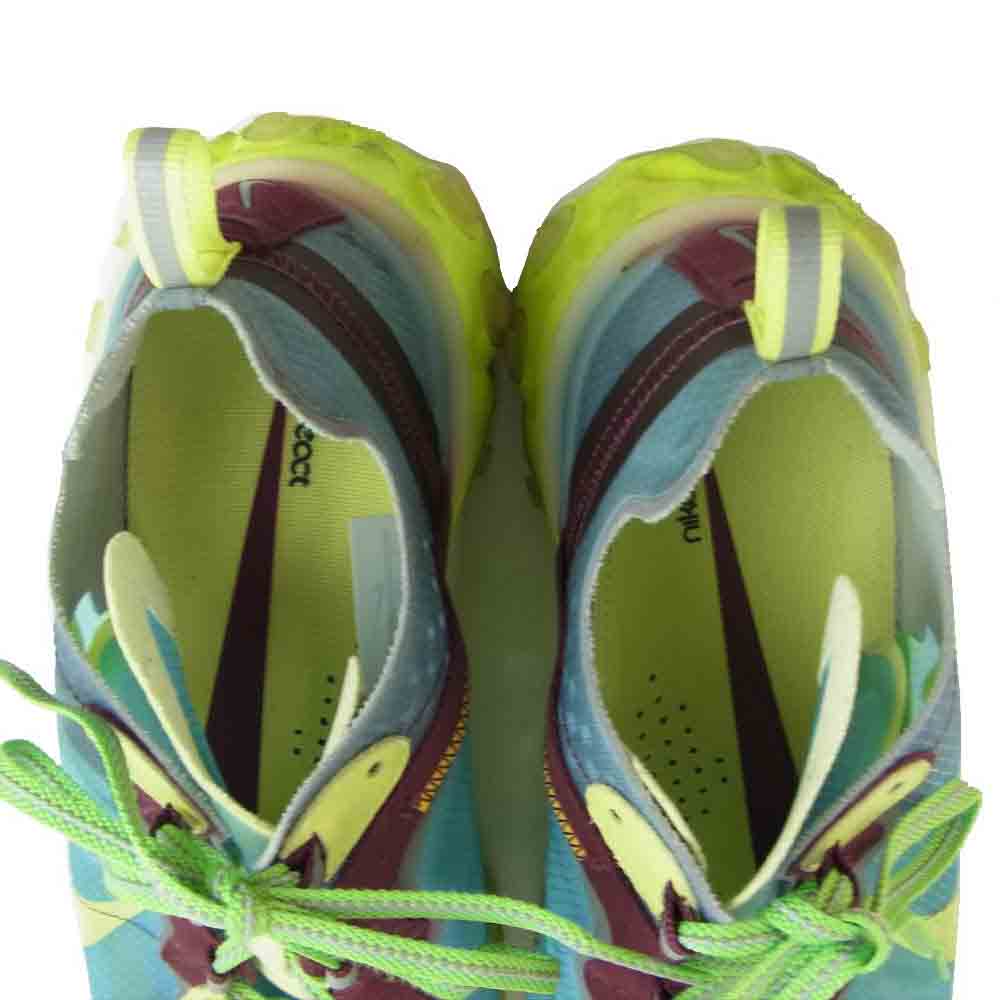 NIKE ナイキ BQ2718-400 UNDERCOVER アンダーカバー REACT ELEMENT 87 スニーカー マルチカラー系 27.5cm【中古】