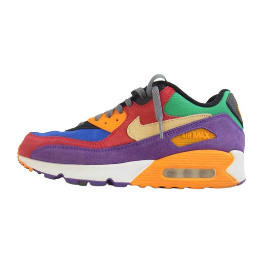 NIKE ナイキ CD0917-600 AIR MAX 90 QS エア マックス 90 QS VIOTECH バイオテック スニーカー マルチカラー系 28.5cm【中古】